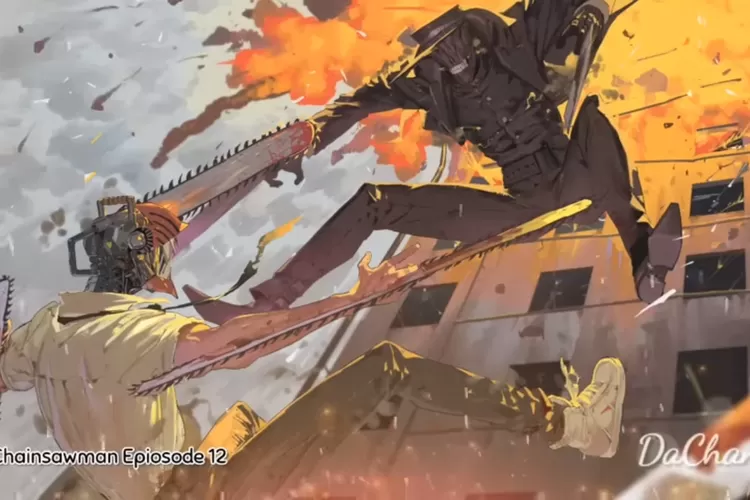 Download Anime Chainsaw Man Sub Eps 1 dan 2 Indo Kualitas HD Mirip