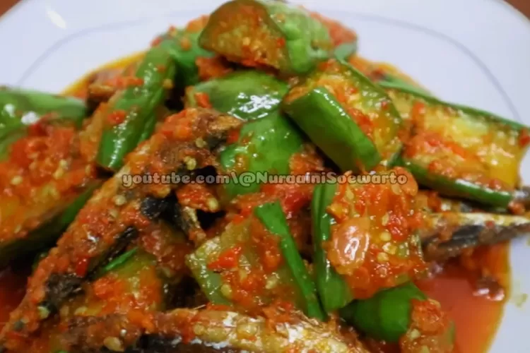 Resep Sambal Terong Ikan Asin Menu Yang Praktis Ekonomis Dan Enak