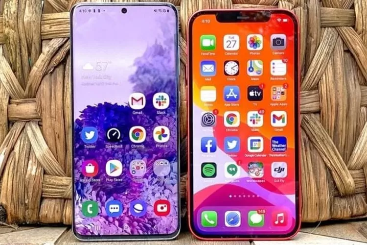 Pengguna IPhone Meroket Apakah Pasar Android Akan Lesu? Ini ...