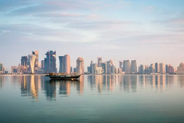 Qatar dulunya negara miskin tapi kini menjadi negara kaya kedua di Benua Asia (pinterest.com)
