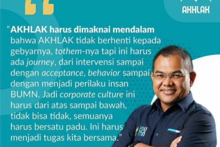 Contoh Soal Core Values Akhlak Bumn Batch Dijamin Mirip Unews