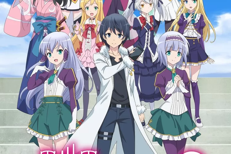 Tanggal rilis Anime Isekai Wa Smartphone To Tomo Ni Season 2 - Bahana Rakyat