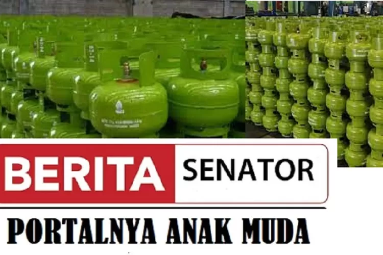 Beli Gas Elpiji 3 Kg Wajib Bawa Dan Pakai KTP Mulai 2023 - Berita Senator