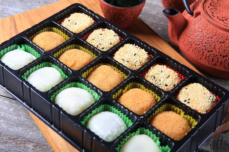 Resep Mochi Takaran Sendok Anti Ribet Camilan Tahun Baru Ekomonis