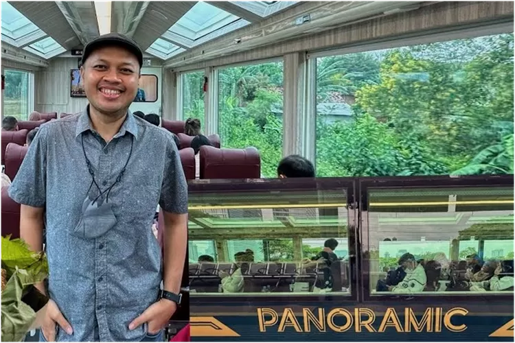 Kereta Panoramic Satu-satunya Kereta Pertama Yang Beroperasi Pada ...