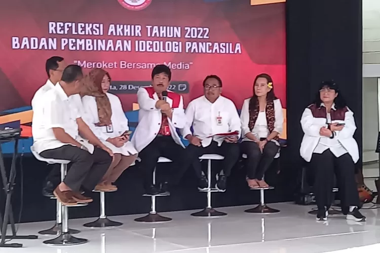 Refleksi Akhir Tahun 2022, BPIP Ajak Media Berkolaborasi Gencarkan ...