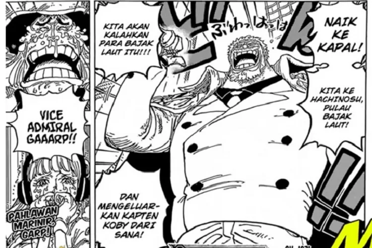 Link Baca Resmi dan Sinopsis Manga One Piece 1071 Sub Indonesia: Monkey