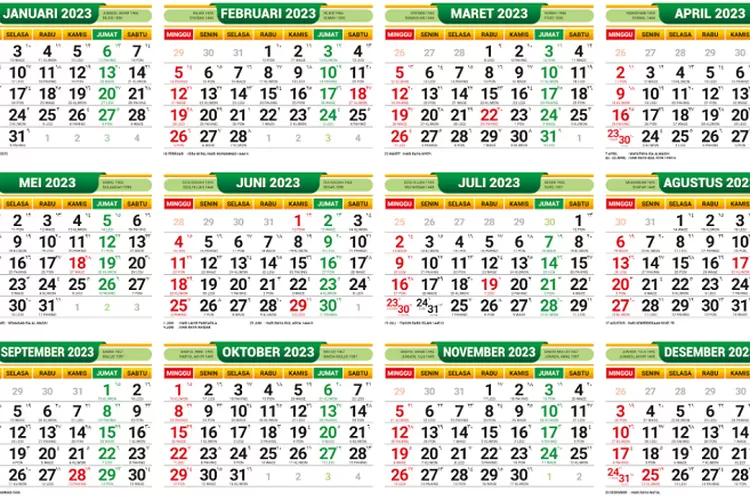 Kalender Bulan Februari 2023 Lengkap Dengan Tanggal Merah Dan Hari
