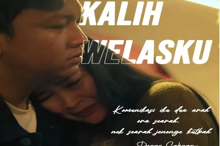 Lirik lagu Kalih Welasku oleh Denny Caknan (Instagram @amr.okt)