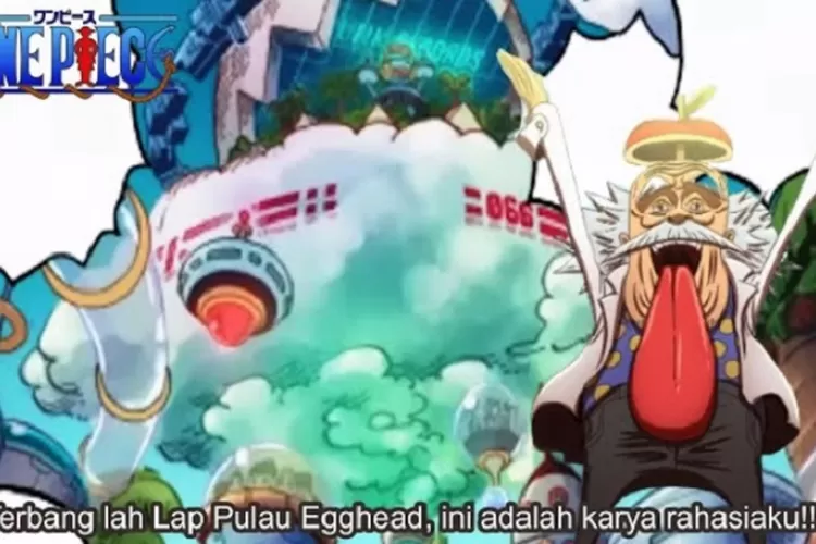 Spoiler One Piece 1061, Kru Mugiwara Berlayar ke Pulau Vegapunk, Chopper  Terpisah! 