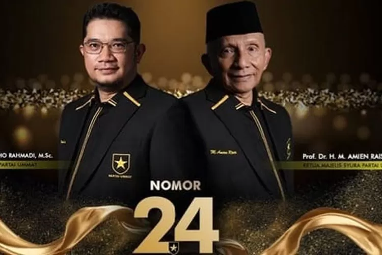 Tok! Partai Ummat Dinyatakan Lolos Jadi Peserta Pemilu 2024, Amien Rais ...