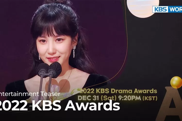 Link Live Streaming KBS Drama Awards 2022 Malam Ini Pukul 19.00 WIB dan