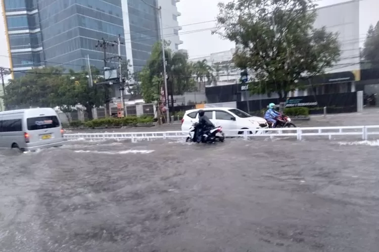 Link Pantau Banjir di Kota Semarang Secara Langsung. (istimewa)