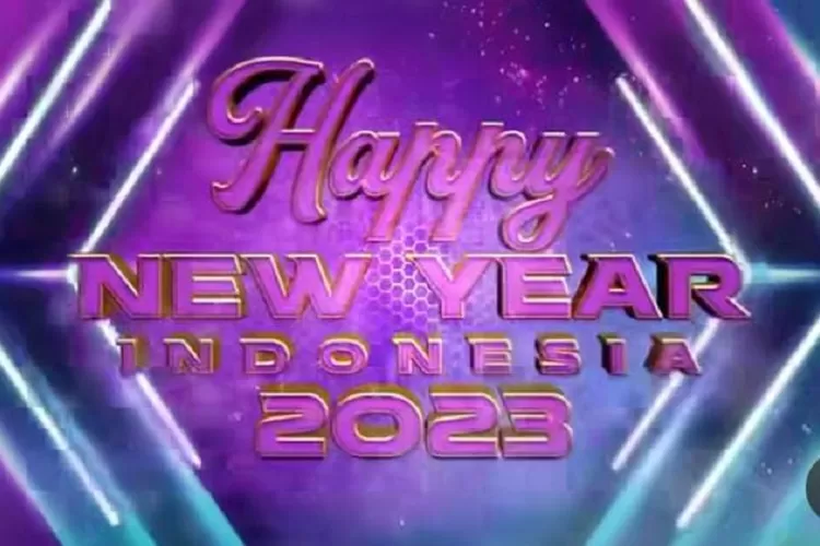 Foto IIustrasi Program Happy New Year Indonesia 2023 (Instagram/@indosiar  )