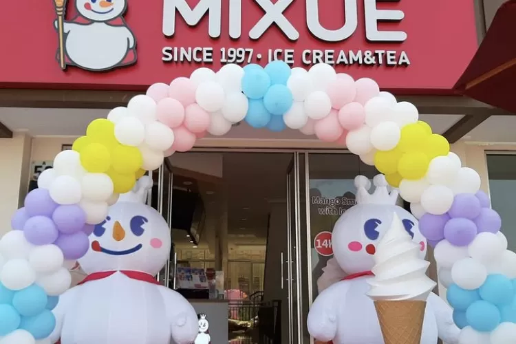 Mixue Ice Cream Viral Di Tiktok Ini Lirik Lagu Dan Artinya Hops Id