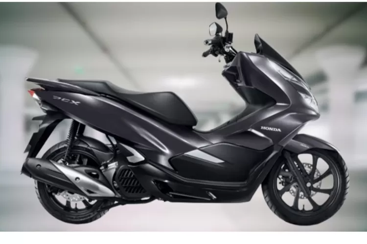 Honda PCX 2023 Versi CBS Warna Hitam Glossy Baru Datang Dan Harga ...