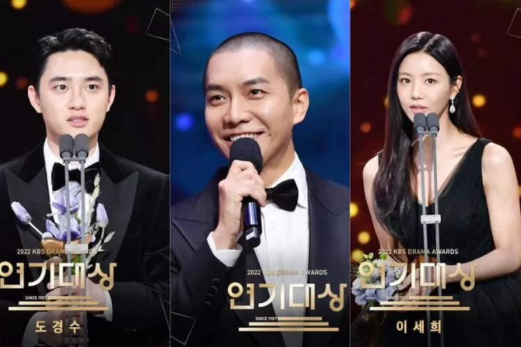 Daftar Pemenang KBS Drama Awards 2022, Lee Seung Gi dan Joo Sang Wook