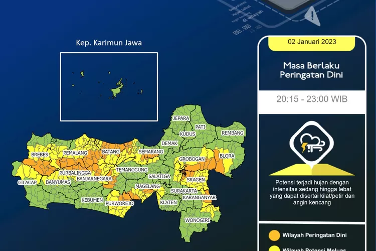 Kapan Puncak Musim Hujan Di Wilayah Indonesia? Ini Penjelasan BMKG ...