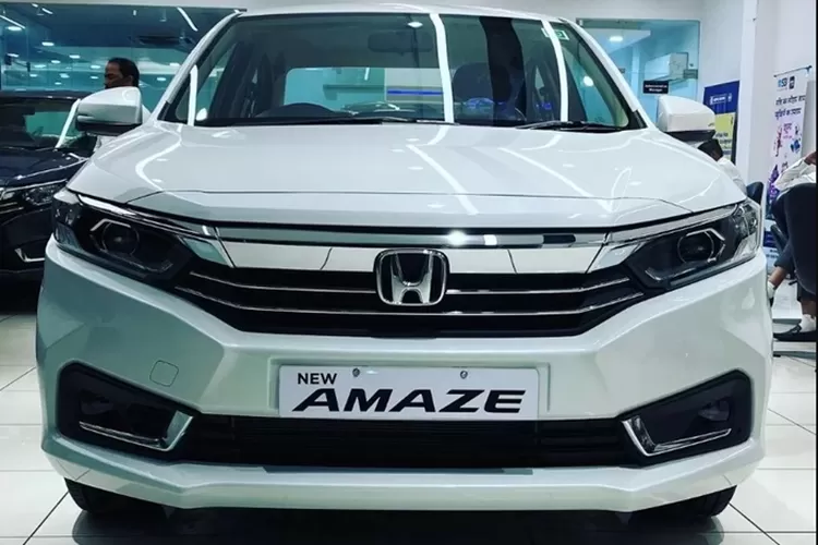 Honda Amaze 2023 Idola Baru Anak Muda. (Instagram/ashish_motohub)