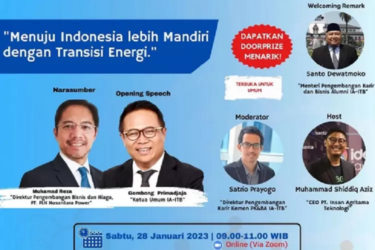 Ikatan Alumni ITB Dukung Transisi Energi Bagi Kemandirian Bangsa ...