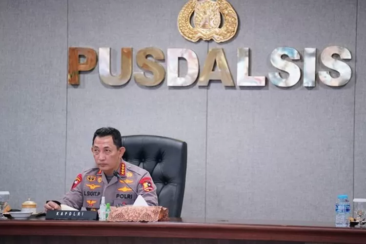 Kapolri Jenderal Listyo Sigit Prabowo.  ((Ist/Net))