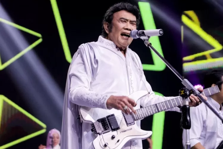 14 Januari 2023, Raja Dangdut Rhoma Irama Tampil Di Gedung Kesenian ...