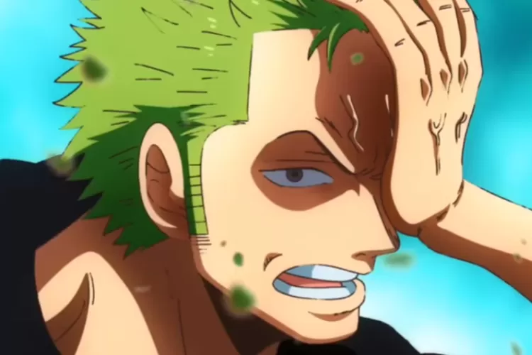 SPOILER 1072 DE ONE PIECE - ZORO SOLA 