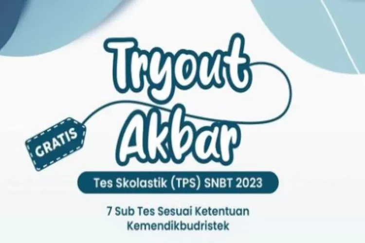 Tryout Tes Skolastik Snbt Gratis Simak Persyaratan Agar Tidak Ketinggalan Untuk Alumni Dan