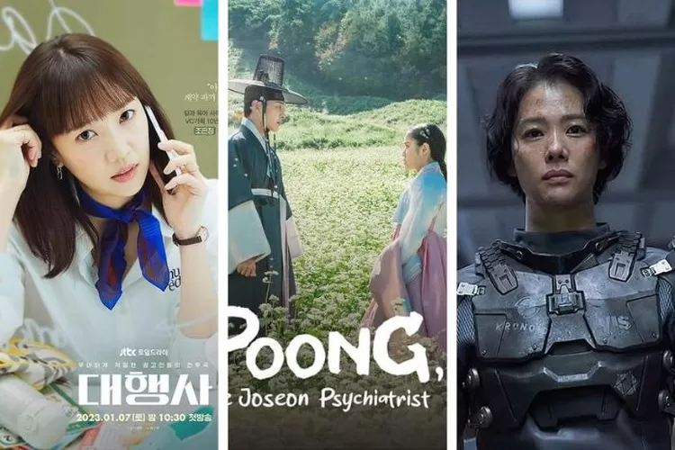 8 Drama Korea Terbaru Yang Akan Tayang Pada Bulan Januari 2023, Cek Di ...