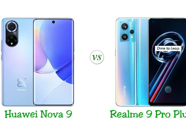 realme 9 pro vs huawei nova 9