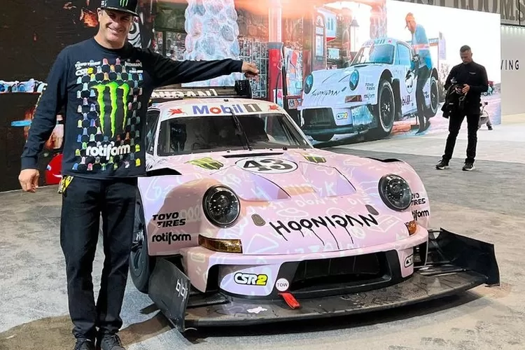 Kabar Duka Ken Block Pembalap Mobil Rally Legendaris Asal Amerika Meninggal Dunia Karena