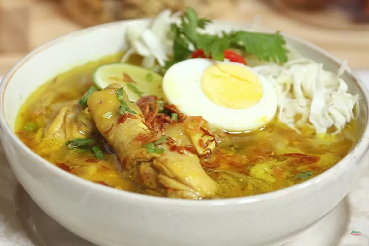 Bikin Ngiler, Resep Soto Ayam Ala Chef Rudy Choirudin : Gurih, Enak ...