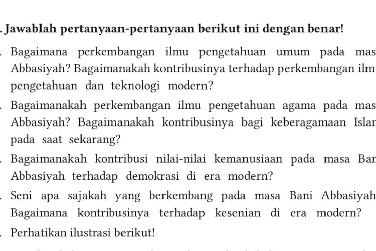 Kunci Jawaban PAI Kelas 8 Halaman 273 Bab 10: Meneladani Inspirasi Dan ...