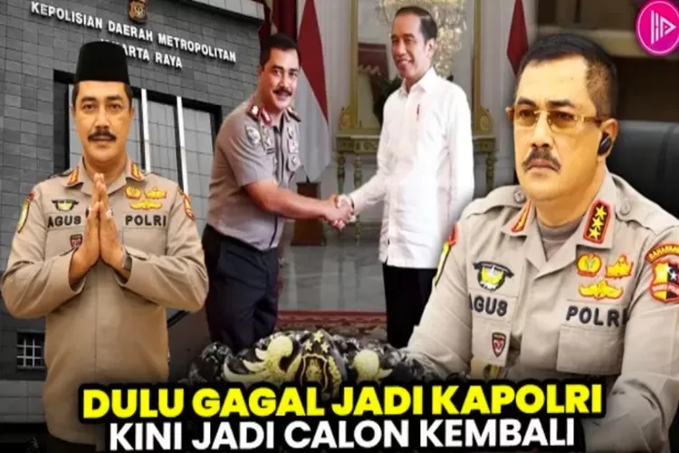 Calon Kapolri Komjen Agus Andrianto, Ini Biodata, Karir Hingga ...