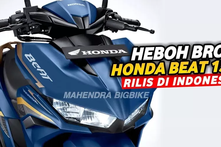 Intip Desain All New Honda BeAT 2023 Yang Keren Abis, Simak Spesifikasi ...