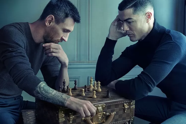 Lionel Messi dan Cristiano Ronaldo jadi bintang iklan bersama Louis Vuitton  - ANTARA News Kalimantan Barat