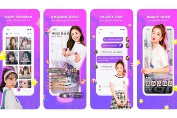 Cara menggunakan Aplikasi Bling bling 2023.