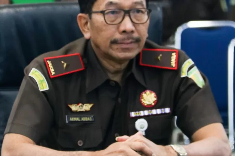 Hadir Secara Virtual, Wakajati Riau Akmal Abbas Dan Pejabat Utama ...