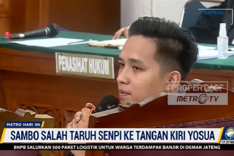 Dialog Lengkap Bharada E Dan Ferdy Sambo Sebelum Perintah Tembak Atau ...