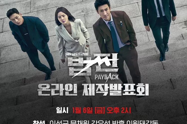 Drama Korea Payback Episode 1 Tayang Jam Berapa Dan Dimana? Ini ...