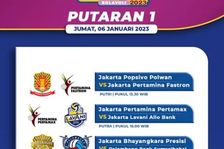 Link Live Streaming Proliga 2023 Di MOJI Dan Vidio Hari Ini Jumat 6 ...