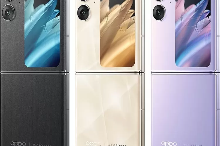 Oppo Find N2 Flip HP Lipat OPPO Terbaru 2023 Harga 14 Jutaan Dengan ...