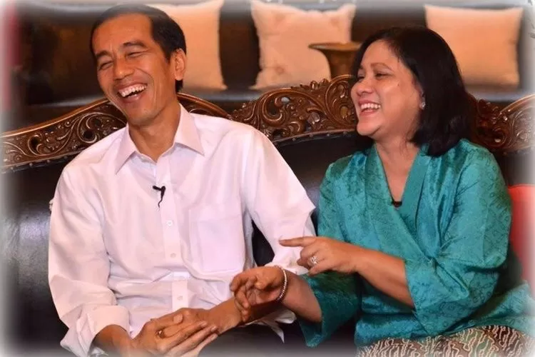 Tak Main Main Iriana Tulis Kode Keras Ini Ke Jokowi Di Dalam Buku Nikah Harian Haluan