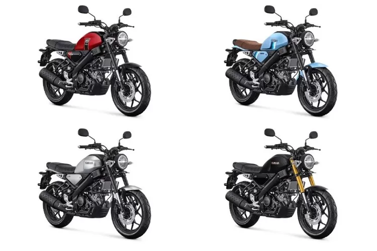 harga second yamaha xsr 155