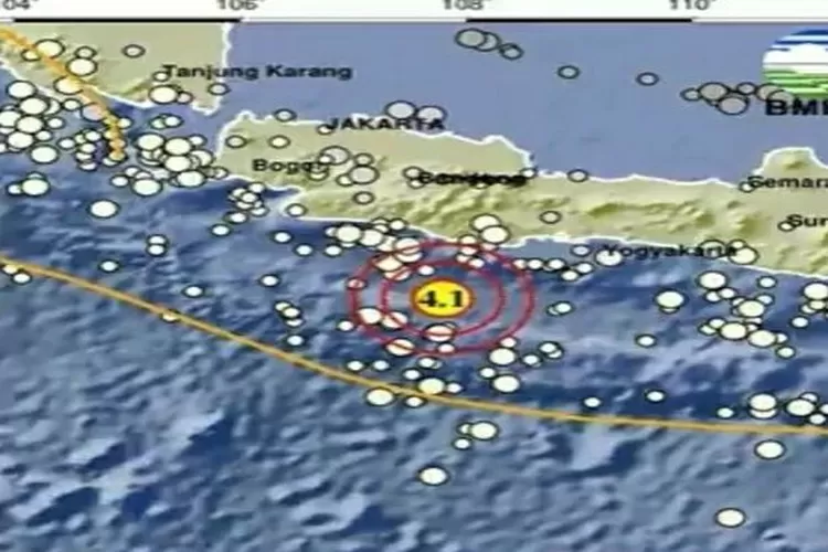 Gempa Bumi 4,1 Magnitudo Guncang Kabupaten Pangandaran, Minggu 8 ...