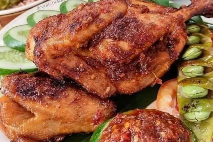 Resep Cara Membuat Ayam Bakar Manis Pedas Cocok Buat Buka Puasa Dan Sahur Ramdhan Koran Saku