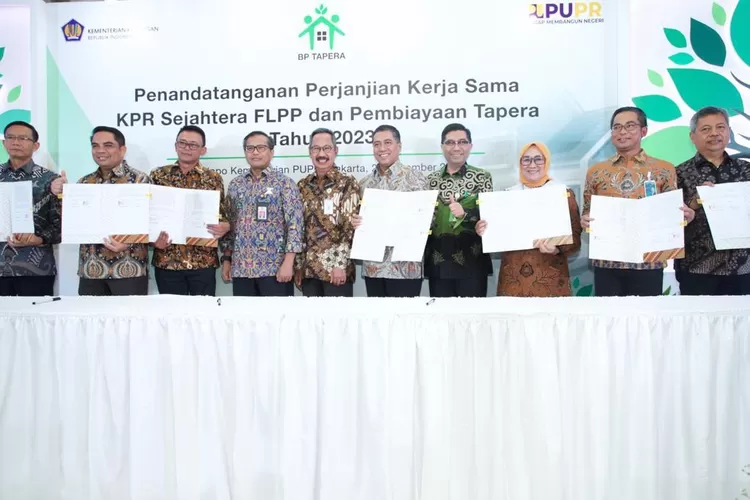 Melalui KPR Sejahtera FLPP Dan Tapera Tahun 2023, Bank Bjb Dukung ...