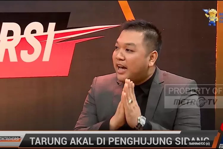 Santunnya Albert Aries Saat Debat Dengan Saksi Ahli Ferdy Sambo Banjir ...