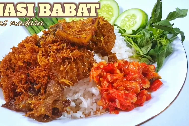 Anda Penggemar Jeroan Ini Resep Tradisional Nasi Babat Madura Masakan