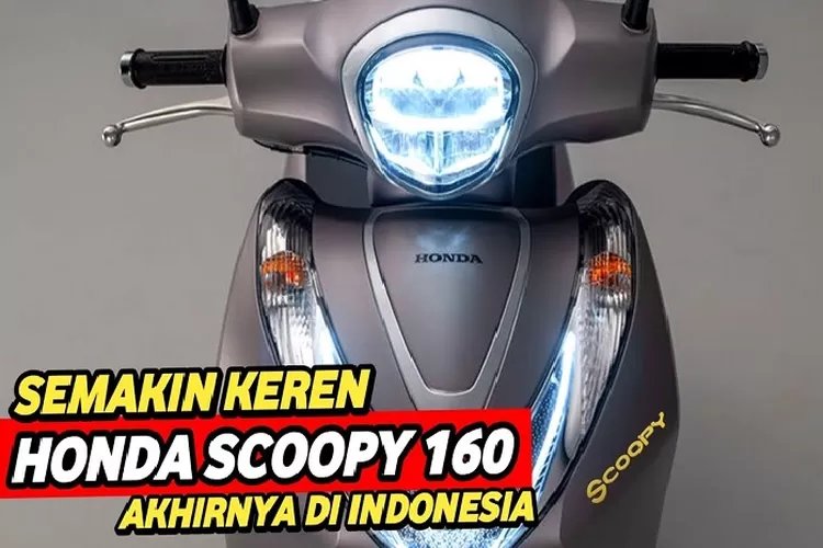 Mesin Lebih Besar New Honda Scoopy 160 2023 Siap Mengaspal Di Tanah Air Bagaimana Nasib Honda 2132